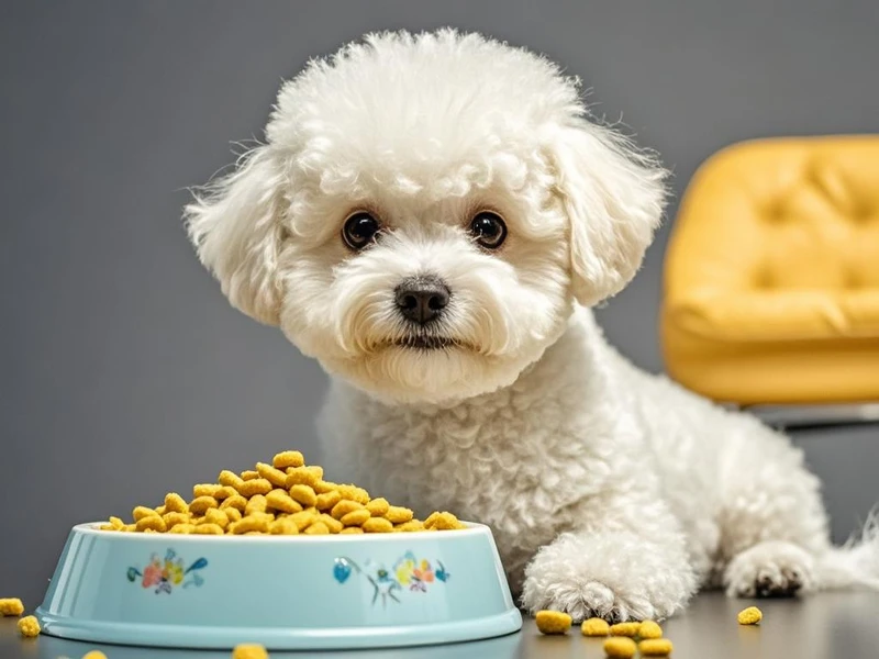 比熊幼犬狗粮怎么泡