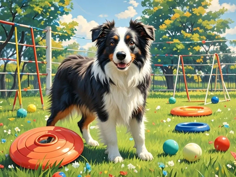 边境牧羊犬6个月智力