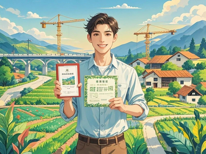 2025年乡村规划师资格证含金量如何 就业岗位是什么