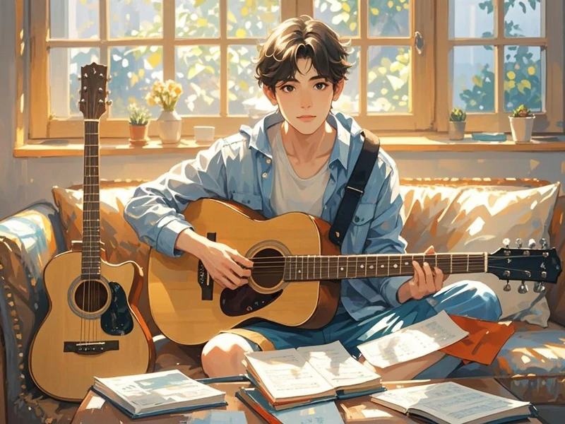 怎样学吉他最快