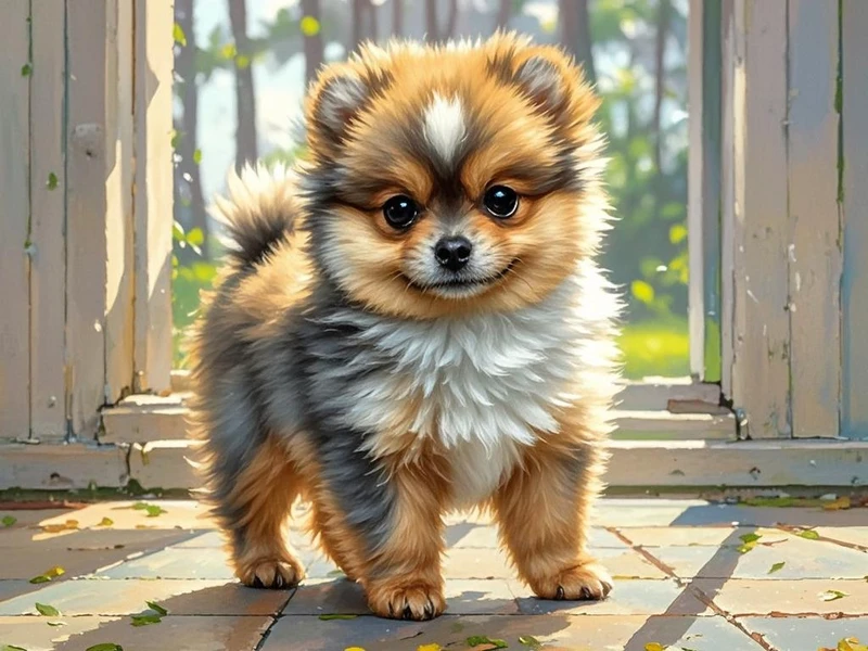博美为什么有猴子期
