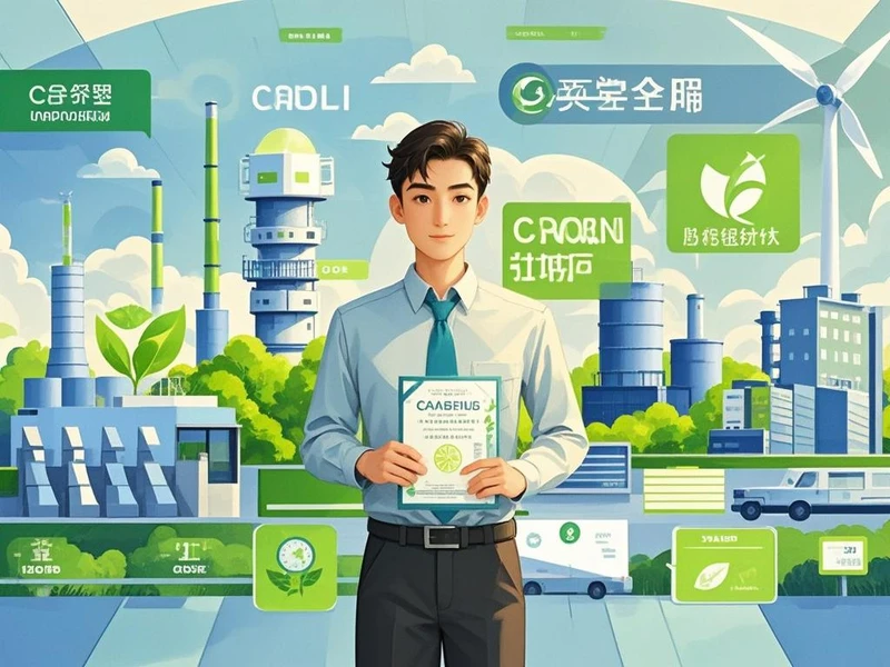 拥有碳排放管理师证书后能做哪些工作