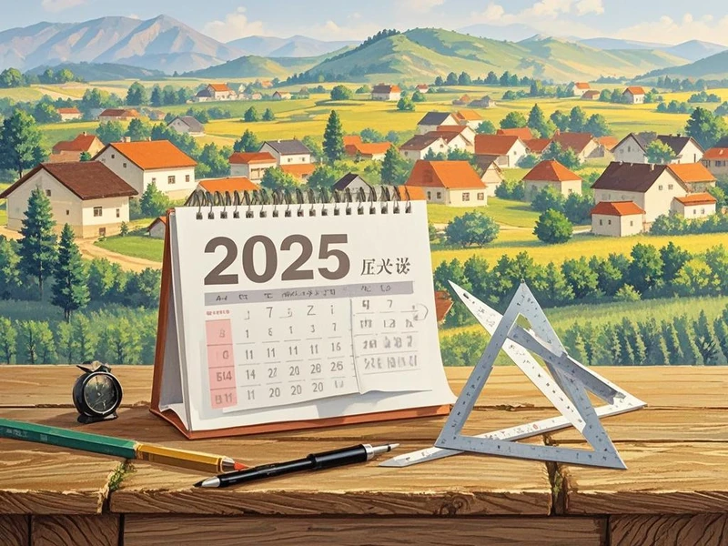 2025河北乡村规划师考试时间安排 是哪几天考试