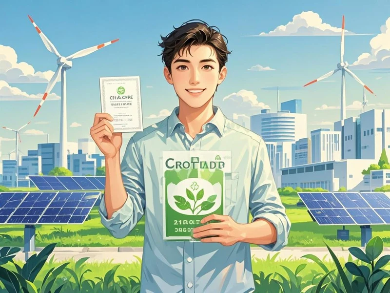 碳排放管理员资格证书的价值揭密