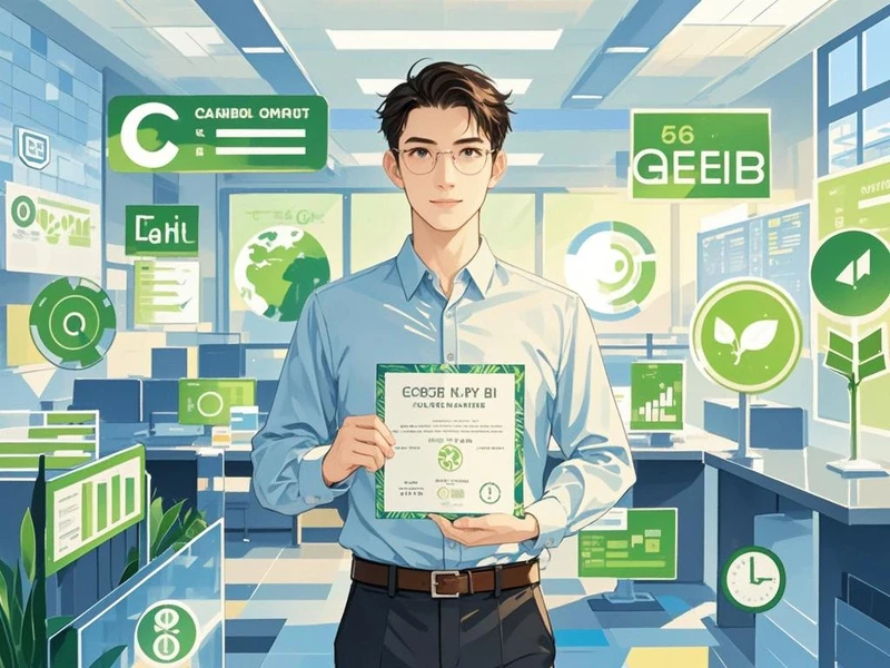 碳排放管理师证书价值有多大 有什么作用
