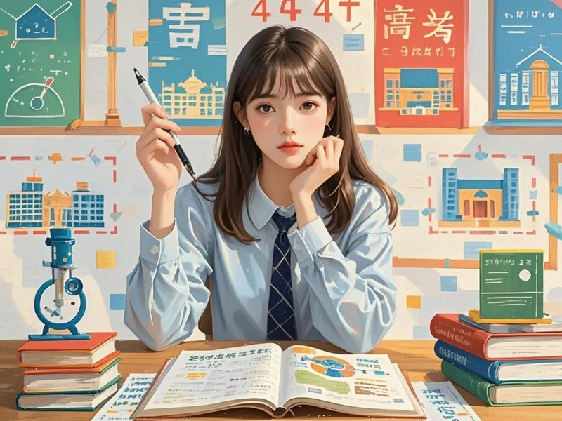女生高考404分适合什么学校 怎么填报志愿