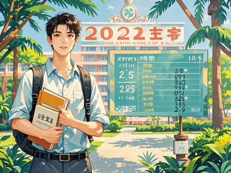 2025物化生能报海南医科大学什么专业 历年分数线多少