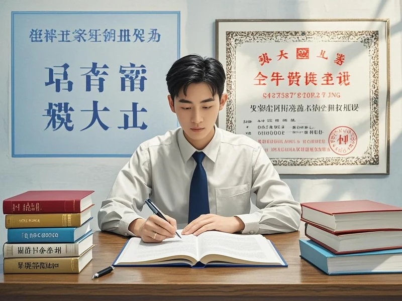 怎样考物业经理资格证需要什么条件