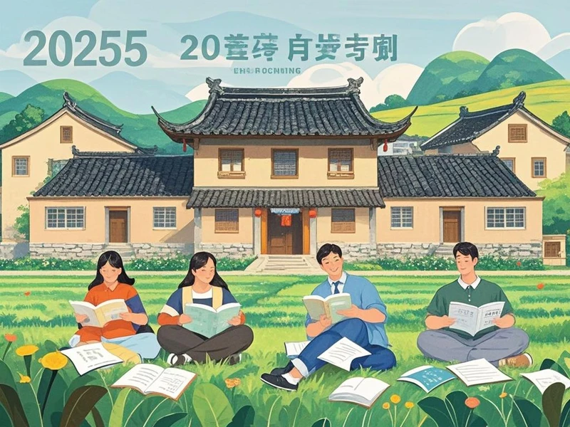 2025江苏乡村规划师考试时间 各科具体安排