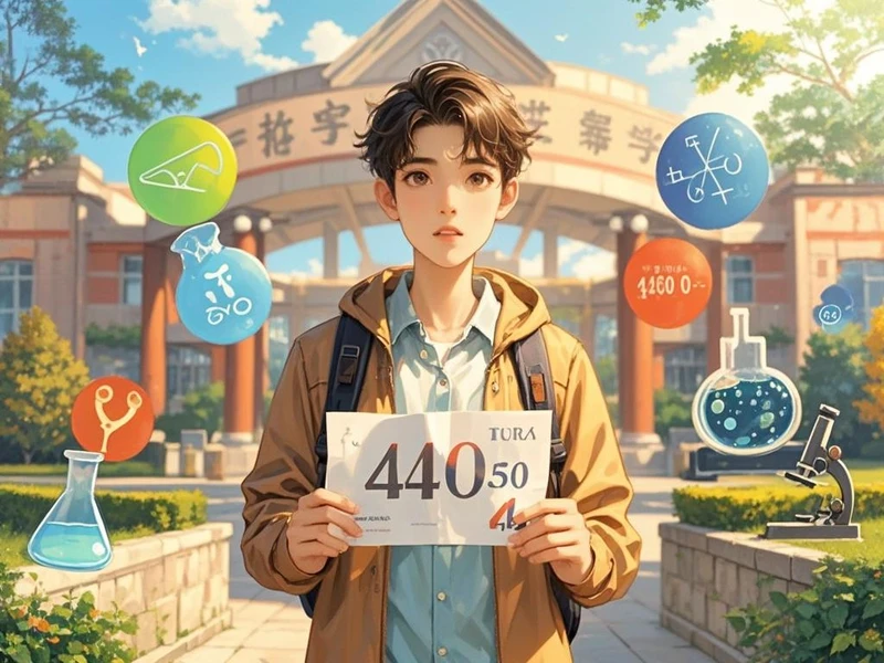 物化生440-450左右能上什么大学 怎么选择专业