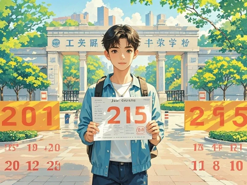 2025高考最低多少分能上江苏211大学 历年分数线多少