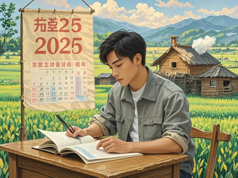 2025黑龙江乡村规划师考试什么时候 时间是几月几日