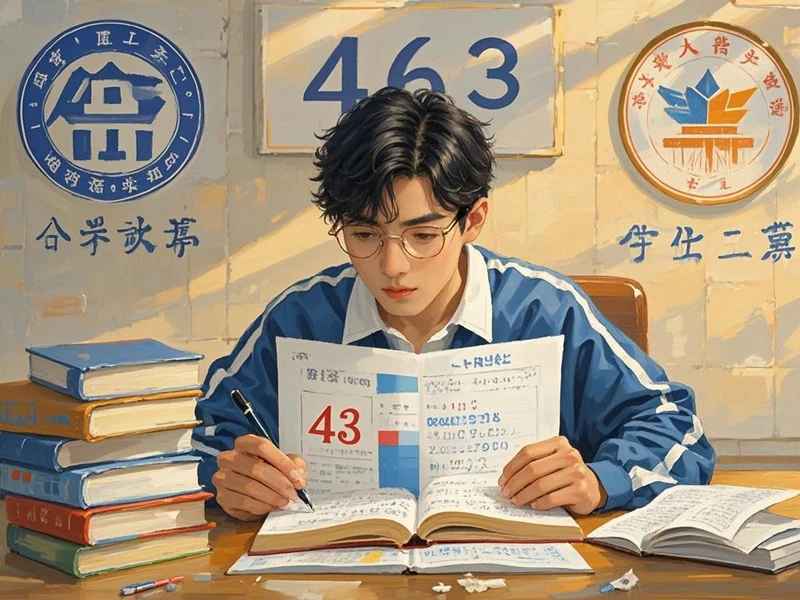 463分的二本大学有哪些 怎么填报志愿