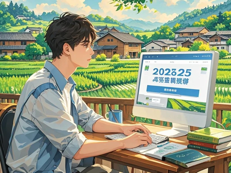 2025浙江乡村规划师考试报名流程 怎么报考