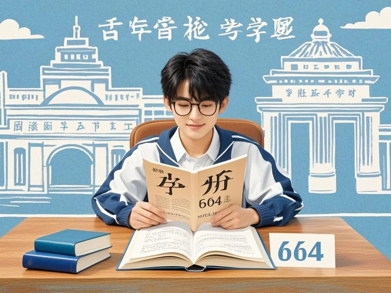 高考分数564分左右的大学有哪些 怎么填报志愿