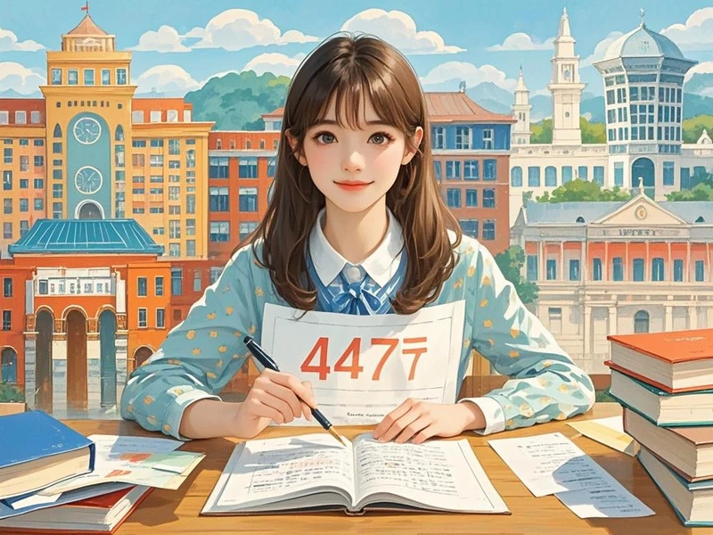 女生高考447分适合什么学校 怎么填报志愿