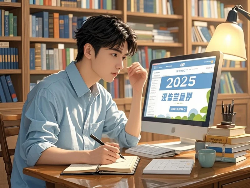 2025河北乡村规划师报考流程是什么 附详细操作步骤