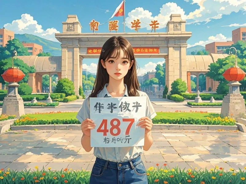 物化政487分女生能考什么大学 有哪些报考建议