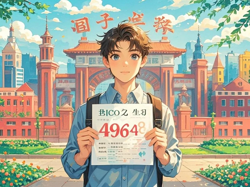 男生物化生496分可以上什么大学 怎么选择专业