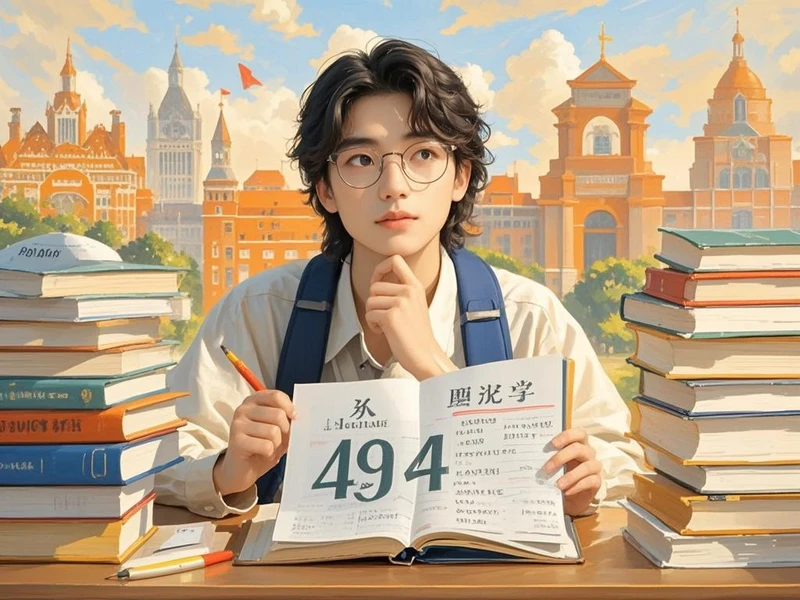高考一诊494分能考什么学校 怎么选择大学