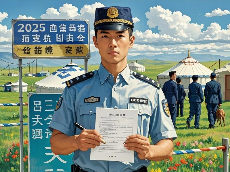 2025内蒙古保安员考试报名时间 需要什么条件