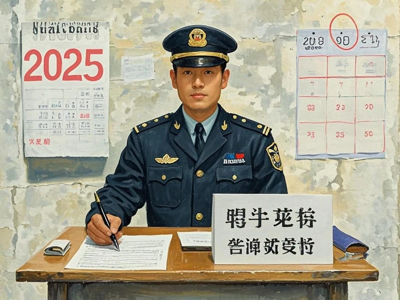 2025浙江保安员考试报名时间 什么时候开始报名