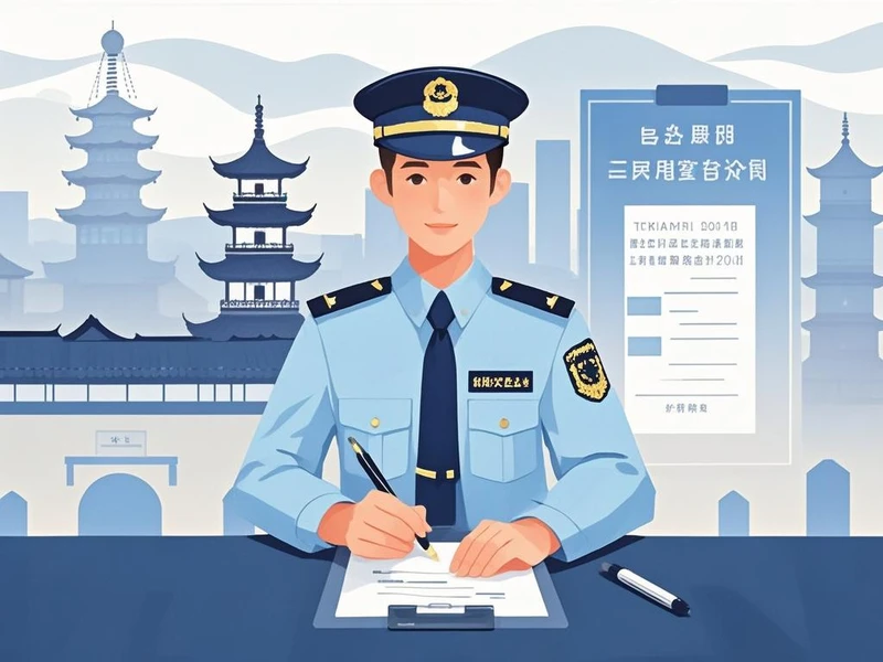 报名苏州保安员资格证考试的步骤