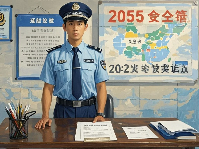 2025安徽保安员考试报名条件 有哪些要求