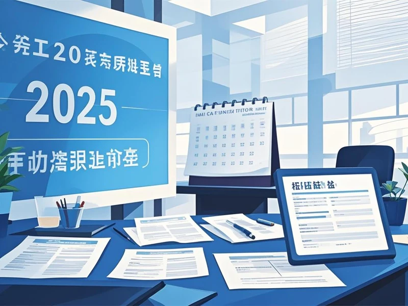 2025年物业管理师报名时间 需要什么材料