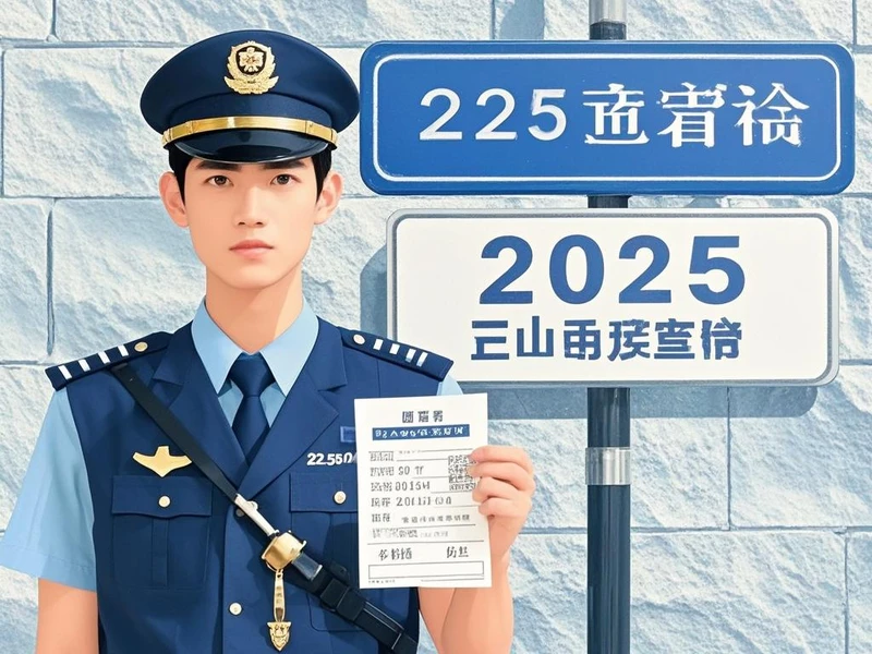 2025山西保安员考试收费标准 要多少报名费