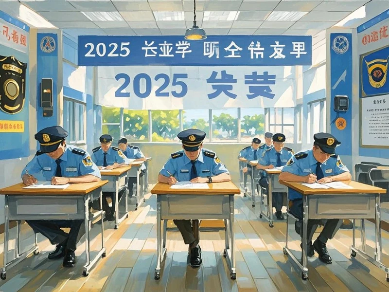 2025四川保安员考试都考哪些科目 考试内容是什么