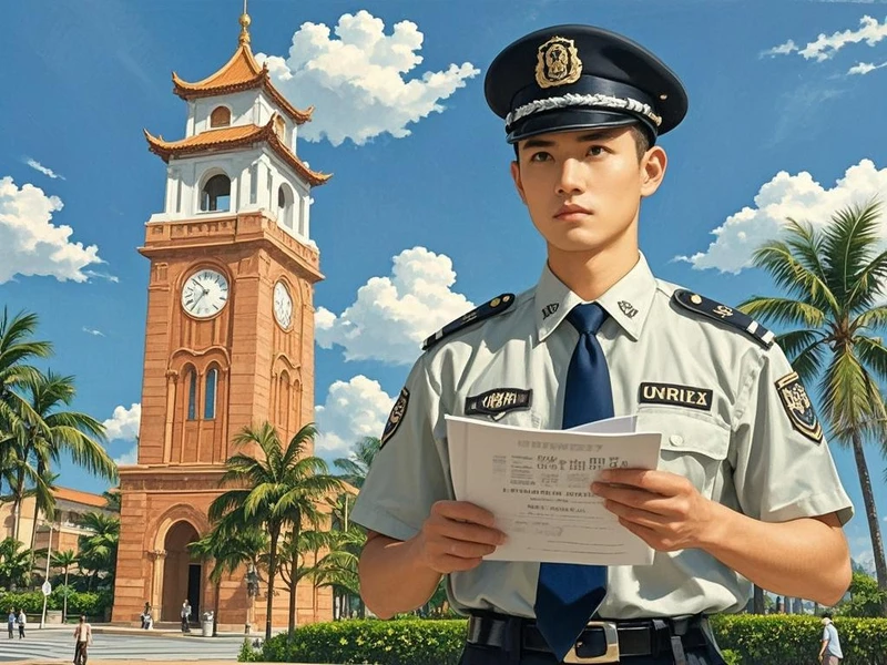 2025海南保安员考试什么时候报名 多少分合格