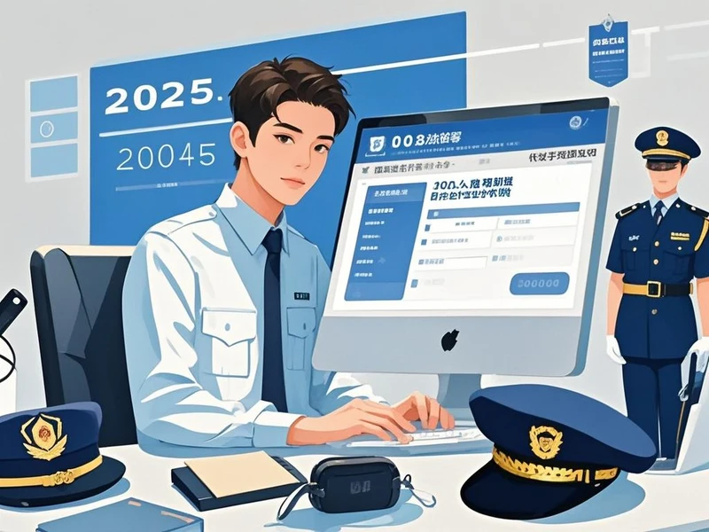 2025安徽保安员考试怎么报名 流程详细解说