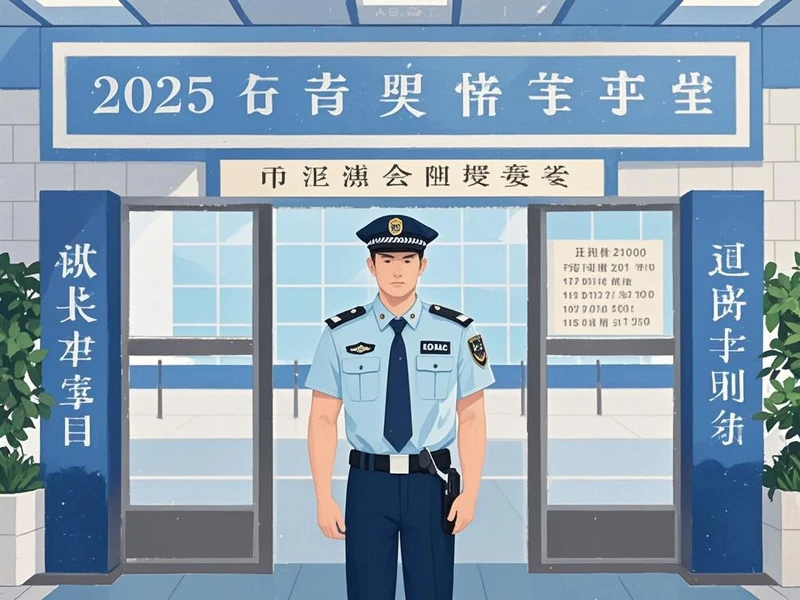 2025福建保安员考试收费标准 值不值得报考