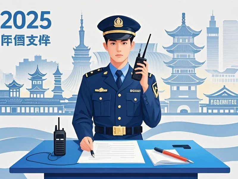 2025湖南保安员考试什么时候报名 考试内容有哪些