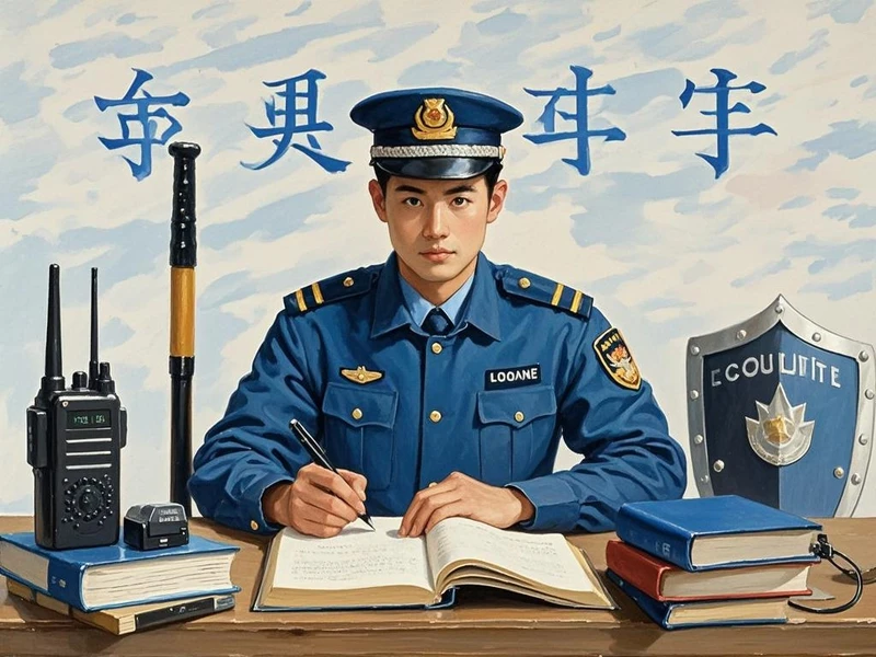 2025吉林保安员考哪几科 都有哪些科目