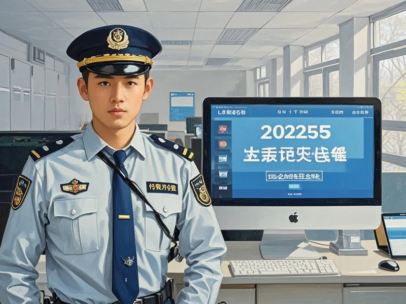 2025云南保安员考试报名入口 报考网站是什么