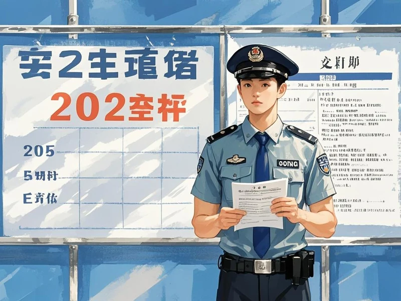 2025贵州保安员考试什么时候报名 考试科目有哪些