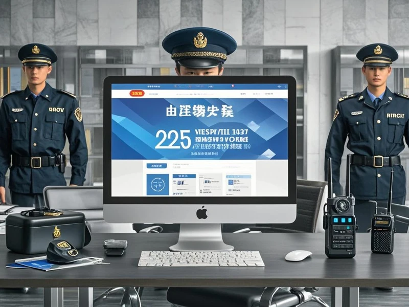 2025浙江保安员考试报名入口 报考网站是什么