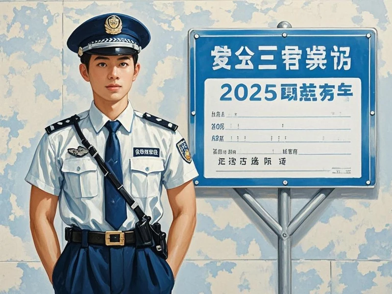 2025江西保安员考试报名时间 什么时候开始报考
