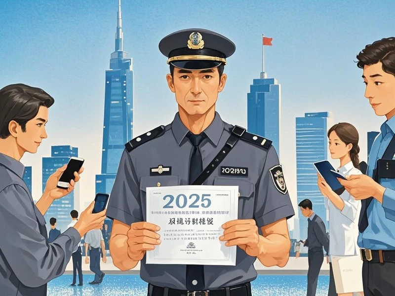 2025江苏保安员考试报名需要什么条件 有哪些要求