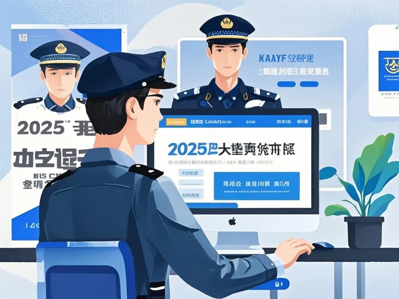 2025贵州保安员考试在哪里报名 报考入口是什么