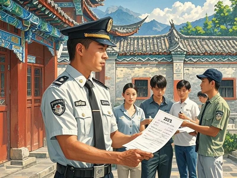 2025云南保安员考试报名时间 条件有哪些