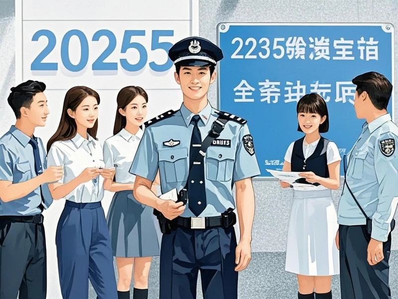2025浙江保安员考试报名条件 什么人可以参加