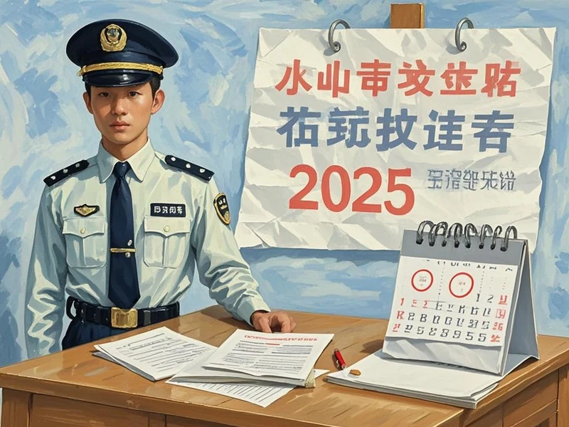 2025安徽保安员考试报名具体时间 几月几号起报考