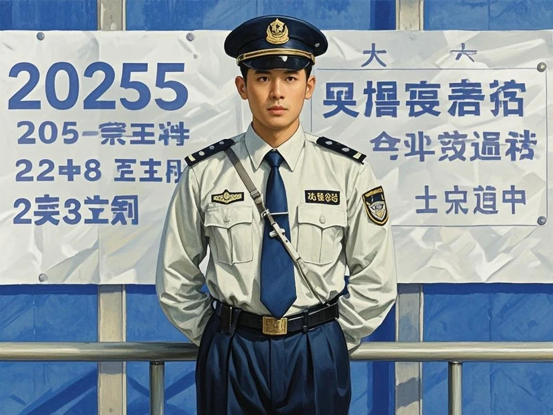 2025辽宁保安员考试报名时间确定 一般几月份报考