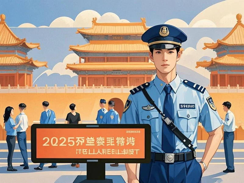 2025山西保安员报名入口在哪里 怎么报考