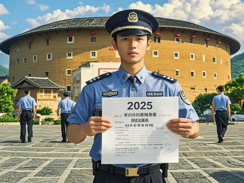 2025福建保安员考试报名基本条件 报考资格有哪些