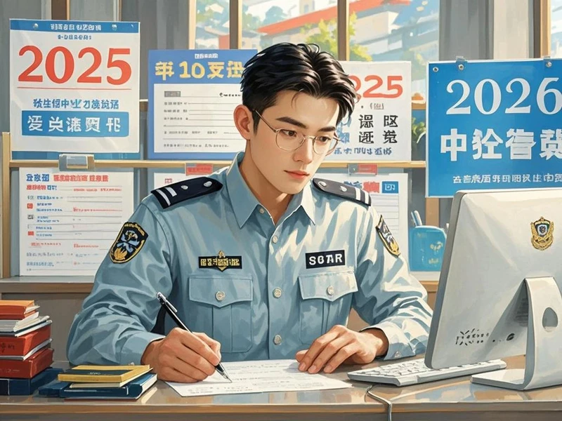 2025浙江保安员考试报名流程 怎么报考