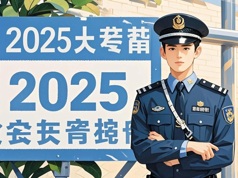 2025河南保安员考试报名时间确定 一般几月份报考